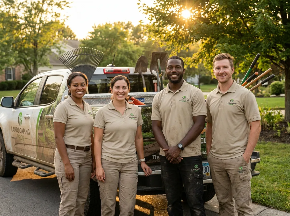 Landscaping company in Bexley, OH